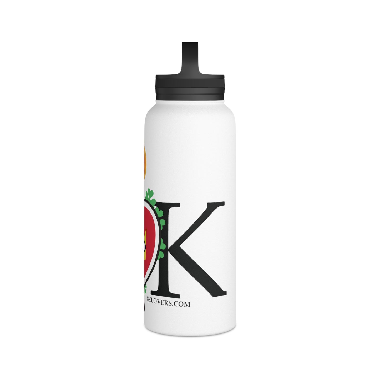 #3 Colorful Heart & Eye Stainless Steel Water Bottle
