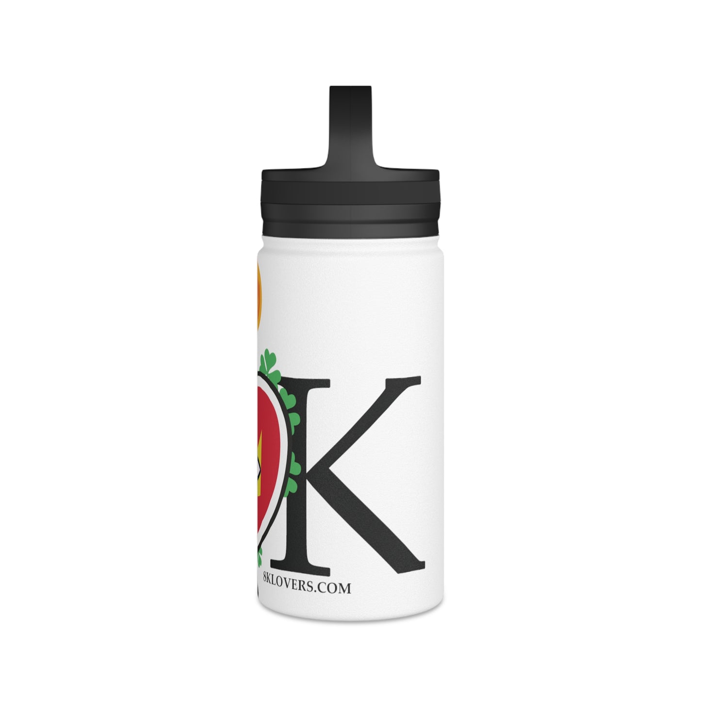 #3 Colorful Heart & Eye Stainless Steel Water Bottle
