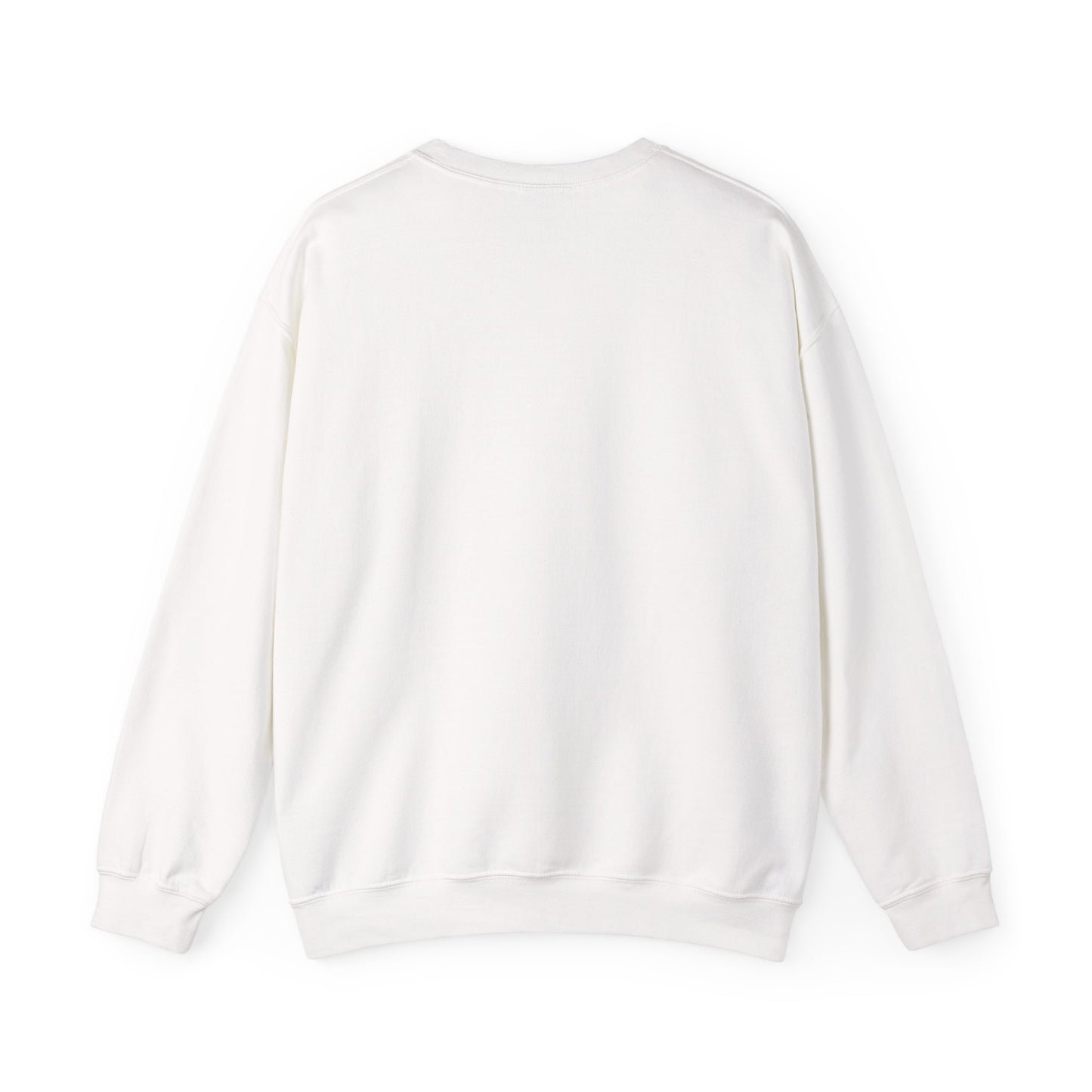 SKULL # 1 (Large Print Front Only) Unisex Heavy Blend™ Crewneck Sweatshirt