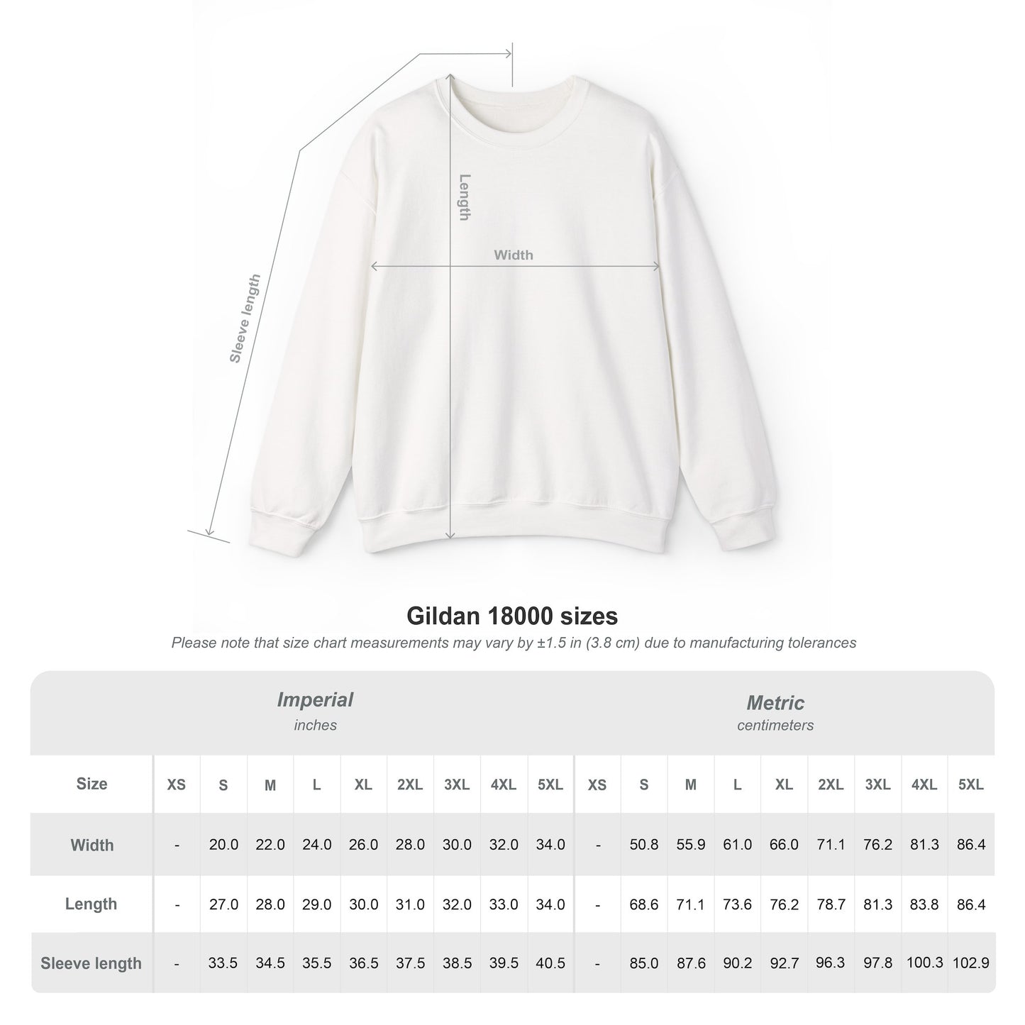 #18 Sacred Heart Flame (Both Sleeves) Design Unisex Crewneck Sweatshirt - Cozy & Stylish