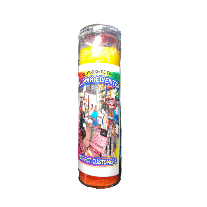 #10 ATTRACT CUSTOMERS PREPARED CANDLE / LLAMA CLIENTES PREPARADA