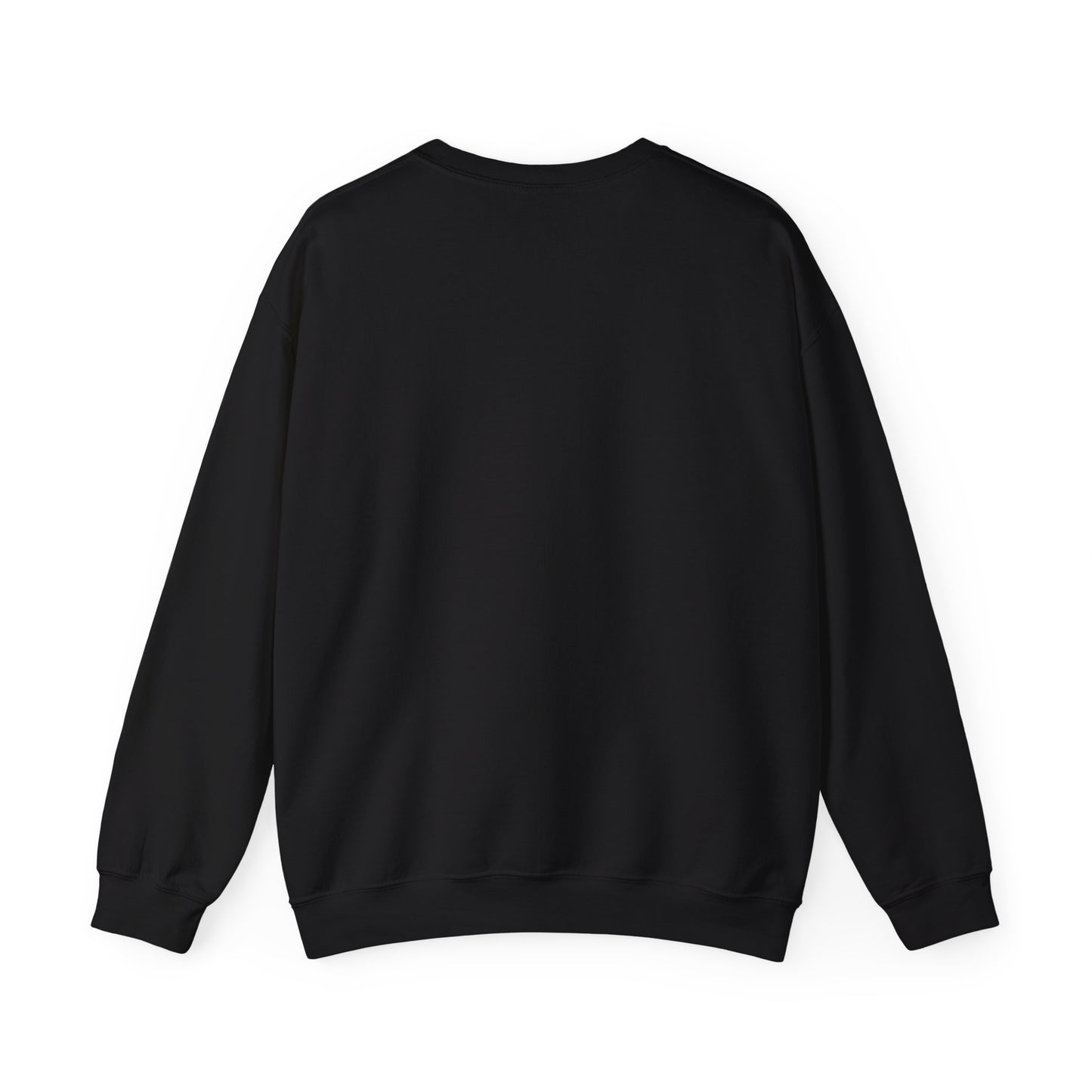 SKULL # 1 (Large Print Front Only) Unisex Heavy Blend™ Crewneck Sweatshirt