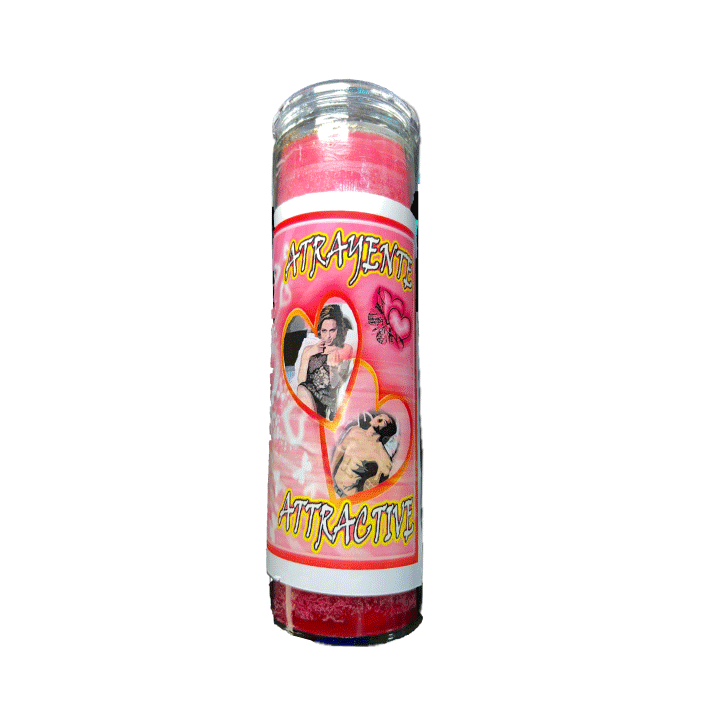 #11 ATTRACTION PREPARED CANDLE / ATRAYENTE VELADORA PREPARADA