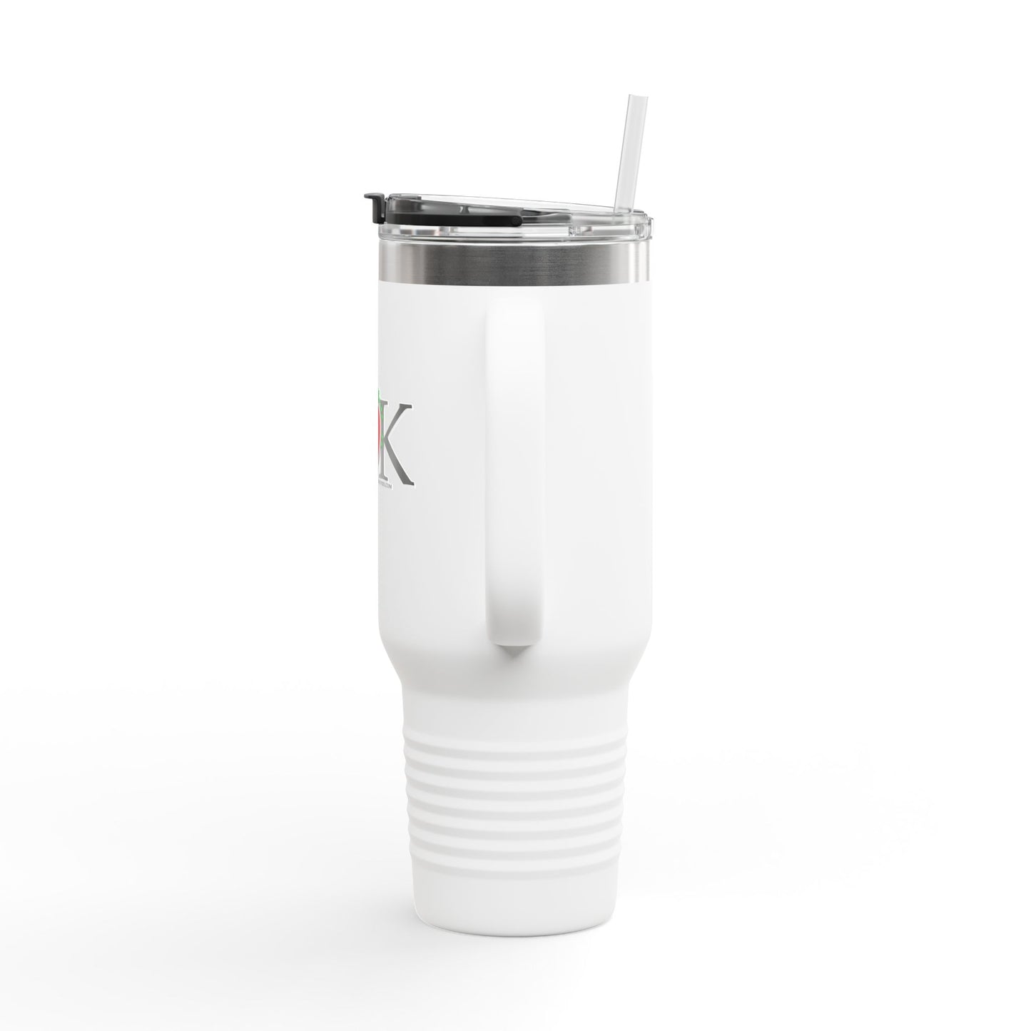 #4 Stylish 40oz Insulated Travel Mug - Perfect for On-the-Go Sipping
