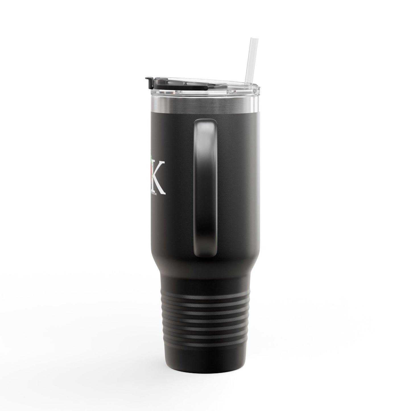 #4 Stylish 40oz Insulated Travel Mug - Perfect for On-the-Go Sipping