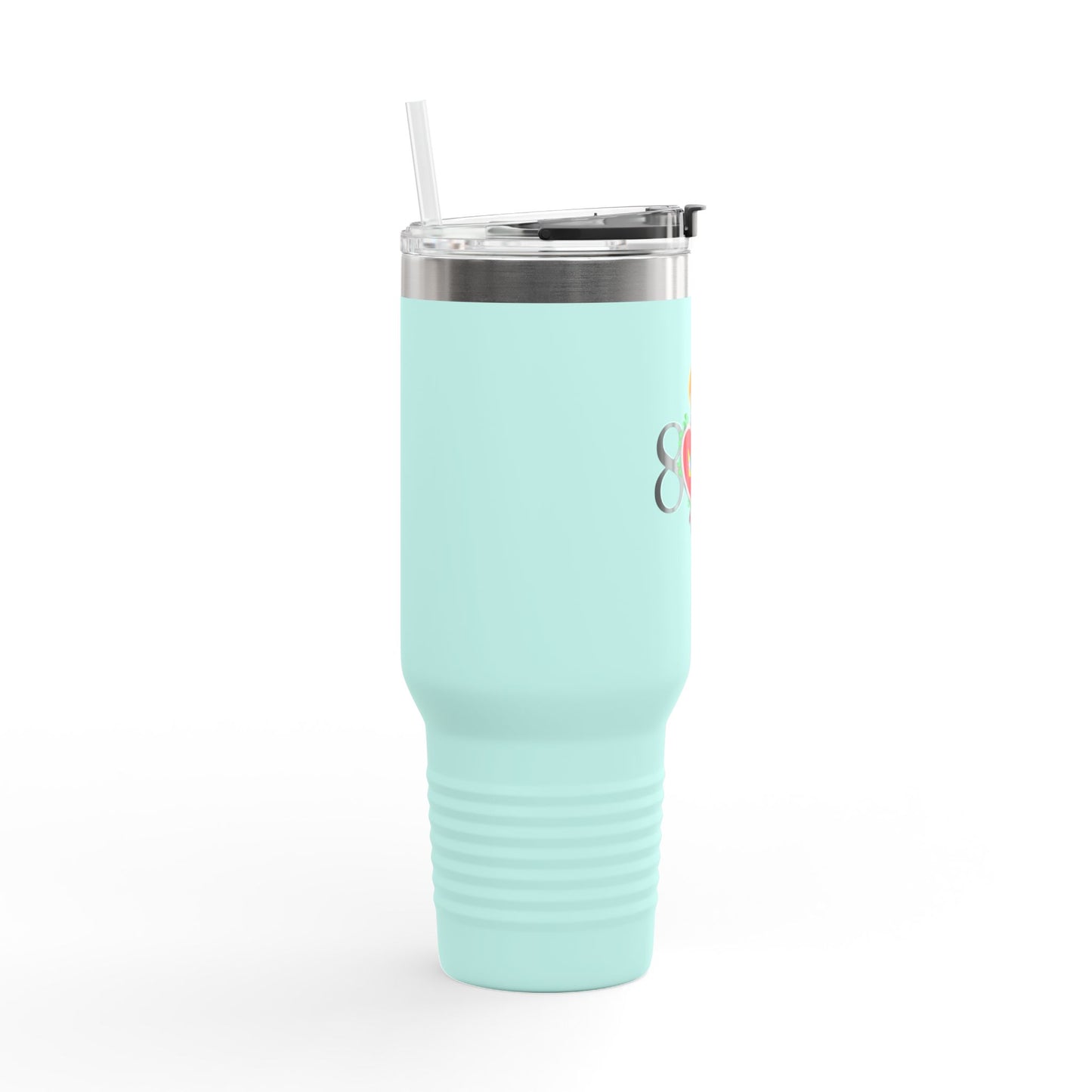 #4 Stylish 40oz Insulated Travel Mug - Perfect for On-the-Go Sipping