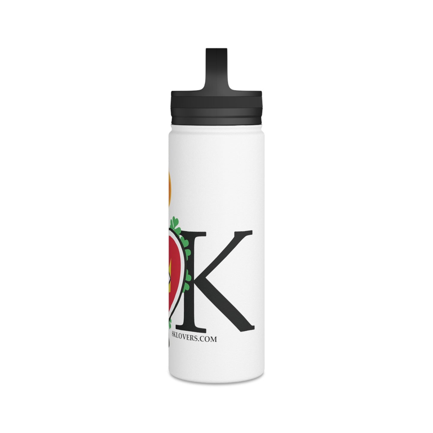 #3 Colorful Heart & Eye Stainless Steel Water Bottle