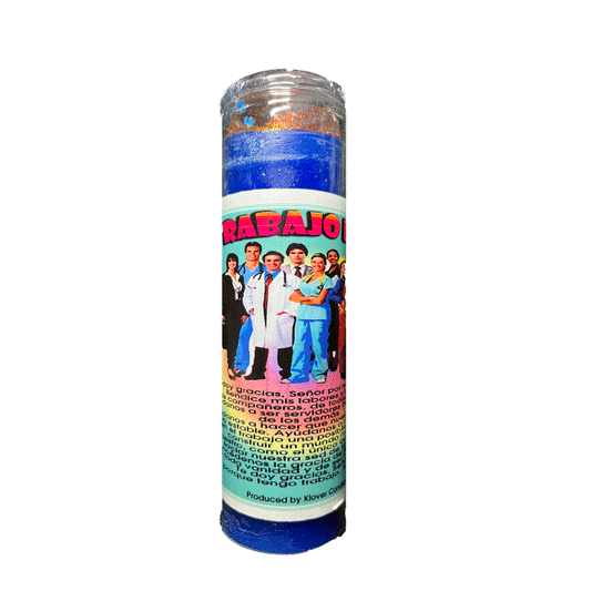 #6 WORK - TRABAJO PREPARED CANDLE