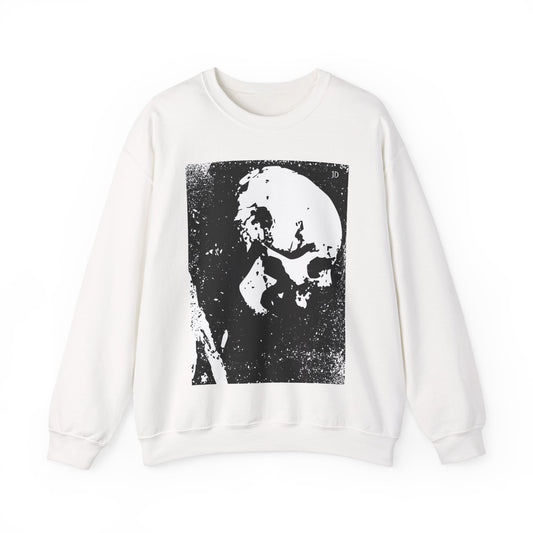 SKULL # 1 (Large Print Front Only) Unisex Heavy Blend™ Crewneck Sweatshirt