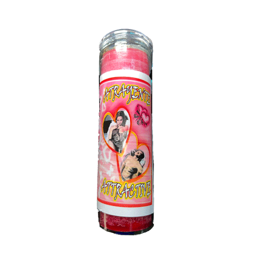 #11 ATTRACTION PREPARED CANDLE / ATRAYENTE VELADORA PREPARADA