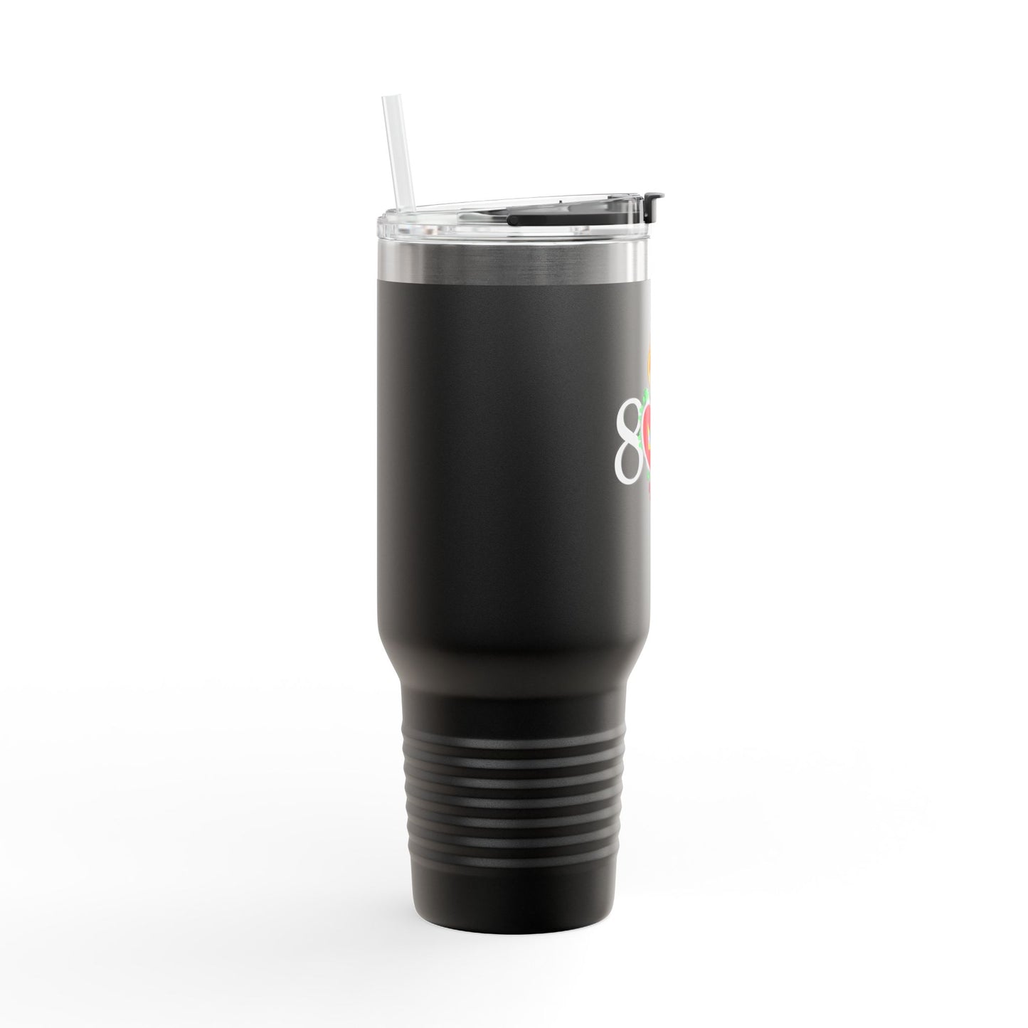 #4 Stylish 40oz Insulated Travel Mug - Perfect for On-the-Go Sipping