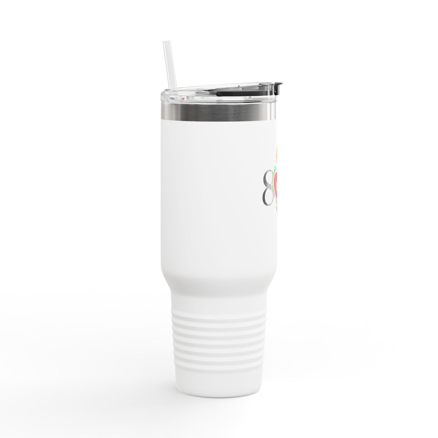 #4 Stylish 40oz Insulated Travel Mug - Perfect for On-the-Go Sipping