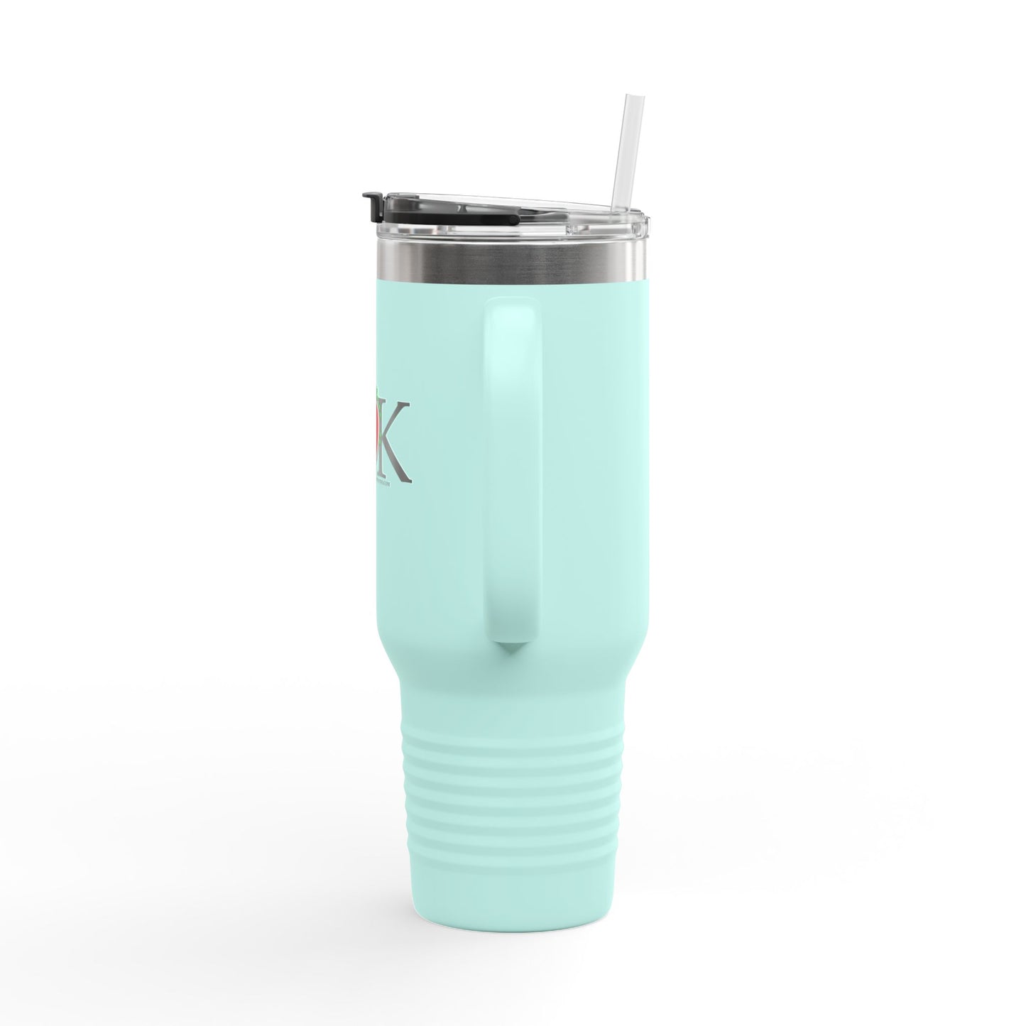 #4 Stylish 40oz Insulated Travel Mug - Perfect for On-the-Go Sipping