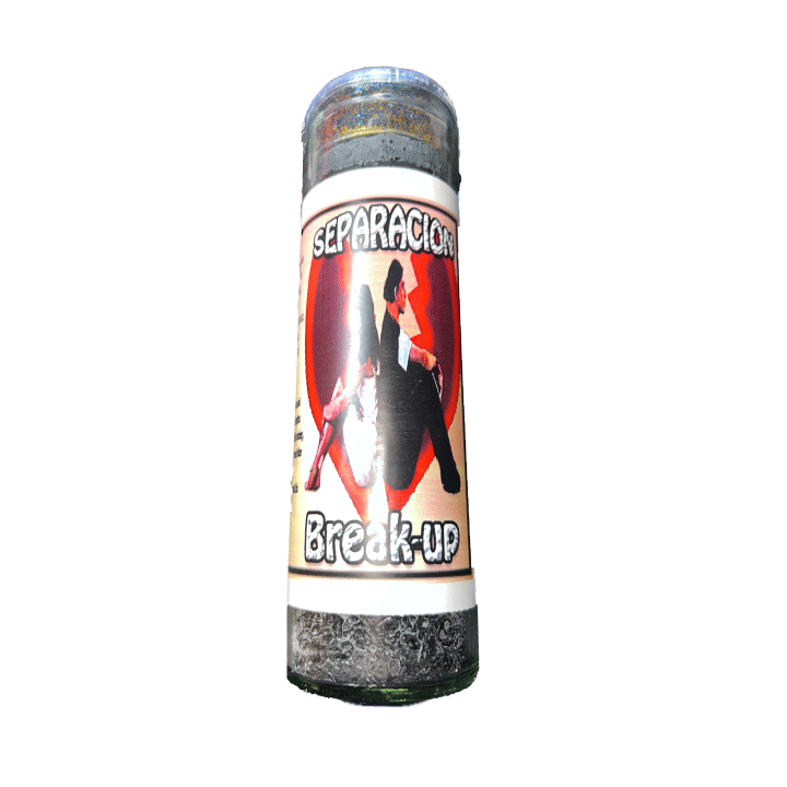 #5 SEPARACION - BREAK UP PREPARED CANDLE